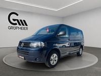 Gebraucht VW Multivan Startline 140 PS (102 kW) 2014 Blau Van / Kleinbus