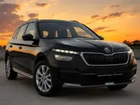 Gebraucht Skoda Kamiq 90 PS (66 kW) 2020 Schwarz SUV