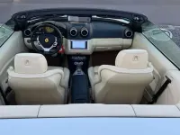 Gebraucht Ferrari California 460 PS (338 kW) 2013 Weiß Cabrio
