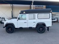Gebraucht Land Rover Defender 122 PS (89 kW) 2013 Weiß SUV