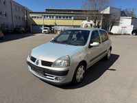 Gebraucht Renault Clio II Privilege 107 PS (78 kW) 2004 Silber Limousine