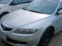 Second-hand Mazda 6 120 CP (88 kW) 2006 Argintiu Berlinǎ