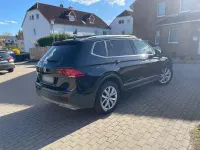 Gebraucht VW Tiguan Allspace United 150 PS (110 kW) 2020 Schwarz SUV