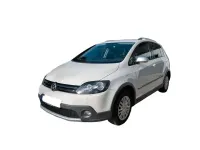 Gebraucht VW Golf Plus Cross 122 PS (89 kW) 2010 Weiß Van / Kleinbus