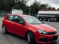 Gebraucht VW Golf VI Trendline 80 PS (58 kW) 2009 Rot Kleinwagen