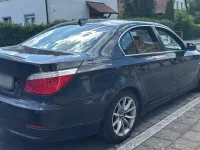 Gebraucht BMW 525 197 PS (144 kW) 2009 Schwarz Limousine