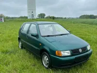 Usata VW Polo 75 CV (55 kW) 1997 Verde Utilitaria