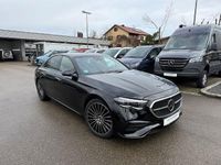 Gebraucht Mercedes E220 AMG line 197 PS (144 kW) 2025 Obsidianschwarz metallic Limousine