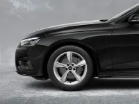 Gebraucht Audi A4 S-Line 150 PS (110 kW) 2024 Mythosschwarz metallic Kombi