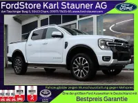 Ny Ford Ranger Platinum 241 HK (177 kW) 2026 Hvid Pickup / Ladvogn
