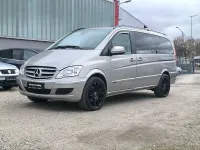 Gebraucht Mercedes Viano 204 PS (150 kW) 2007 Silber Van / Kleinbus