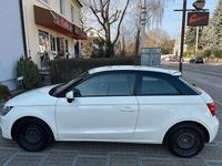 Gebraucht Audi A1 Ambition 86 PS (63 kW) 2013 Weiß Kleinwagen