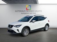 Gebraucht Seat Arona Style 110 PS (80 kW) 2022 Weiß SUV