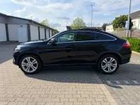 Gebraucht Mercedes GLE350 AMG line 258 PS (189 kW) 2016 Obsidianschwarz Coupé