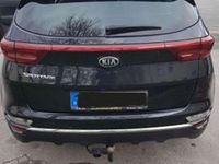Gebraucht Kia Sportage Vision 132 PS (97 kW) 2018 Schwarz SUV