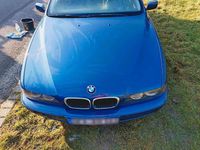 Gebraucht BMW 520 170 PS (125 kW) 2002 Blau Kombi