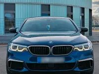 Gebraucht BMW M550 462 PS (339 kW) 2017 Blau Limousine