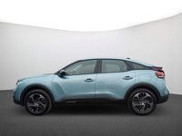 Gebraucht Citroën C4 Feel 131 PS (96 kW) 2023 Lackierung olbia blau/typ aussenverkleidung metalliclackierung SUV