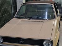 Gebraucht VW Golf Cabriolet 129 PS (94 kW) 1986 Beige Cabrio