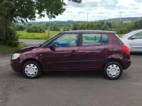 Gebraucht Skoda Fabia Classic 60 PS (44 kW) 2010 Rot Kleinwagen