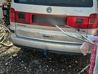 Gebraucht VW Sharan 116 PS (85 kW) 2002 Silber Van / Kleinbus