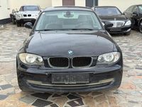 Gebraucht BMW 116 121 PS (88 kW) 2008 Schwarz Kleinwagen