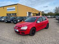 Gebraucht VW Golf V Comfortline 102 PS (75 kW) 2007 Rot Limousine