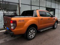 Gebraucht Ford Ranger Wildtrack 200 PS (147 kW) 2016 Orange Pickup