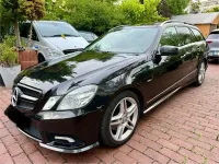 Gebraucht Mercedes E350 AMG 265 PS (194 kW) 2011 Schwarz Kombi