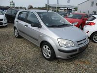 Second-hand Hyundai Getz 84 CP (61 kW) 2005 Argintiu Hatchback