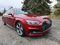 Usata Audi A5 Design 190 CV (139 kW) 2017 Rosso Coupé