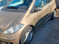 Gebraucht Mercedes A150 2005 Gold Kleinwagen