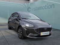 Gebraucht Ford Fiesta Titanium 125 PS (91 kW) 2023 Grau Kleinwagen