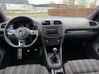 Gebraucht VW Golf VI GTI 211 PS (155 kW) 2010 Weiß Kleinwagen