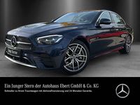 Gebraucht Mercedes E300 AMG 258 PS (189 kW) 2021 Blau Limousine