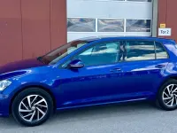 Gebraucht VW Golf VII 125 PS (91 kW) 2019 Blau Kleinwagen