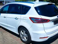 Gebraucht Ford S-MAX S 150 PS (110 kW) 2022 Weiß Van / Kleinbus