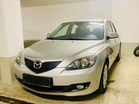Gebraucht Mazda 3 Active 105 PS (77 kW) 2006 Silber Limousine