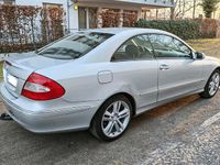 Gebraucht Mercedes CLK200 163 PS (119 kW) 2005 Silber Coupé