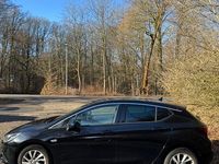 Gebraucht Opel Astra 125 PS (91 kW) 2019 Schwarz Limousine