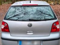 Gebraucht VW Polo 58 PS (42 kW) 2003 Silber Kleinwagen