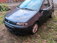 Gebraucht Fiat Punto 80 PS (58 kW) 2002 Grau Kleinwagen