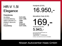 Usata Honda HR-V Elegance 131 CV (96 kW) 2019 Rosso SUV