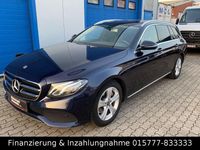 Gebraucht Mercedes E300 245 PS (180 kW) 2019 Blau Limousine