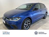 Gebraucht VW Polo Move 110 PS (80 kW) 2024 Blau Limousine