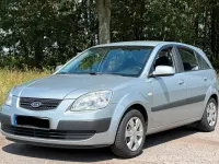 Gebraucht Kia Rio 112 PS (82 kW) 2005 Grau Limousine