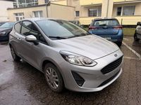 Gebraucht Ford Fiesta Trend 71 PS (52 kW) 2018 Silber Kleinwagen