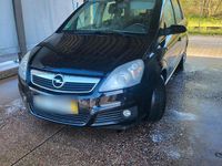 Second-hand Opel Zafira 120 CP (88 kW) 2007 Negru Monovolum