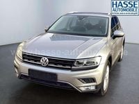 Gebraucht VW Tiguan Highline 150 PS (110 kW) 2017 Tungsten silver metallic SUV