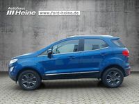 Gebraucht Ford Ecosport Titanium 125 PS (91 kW) 2019 Blau SUV